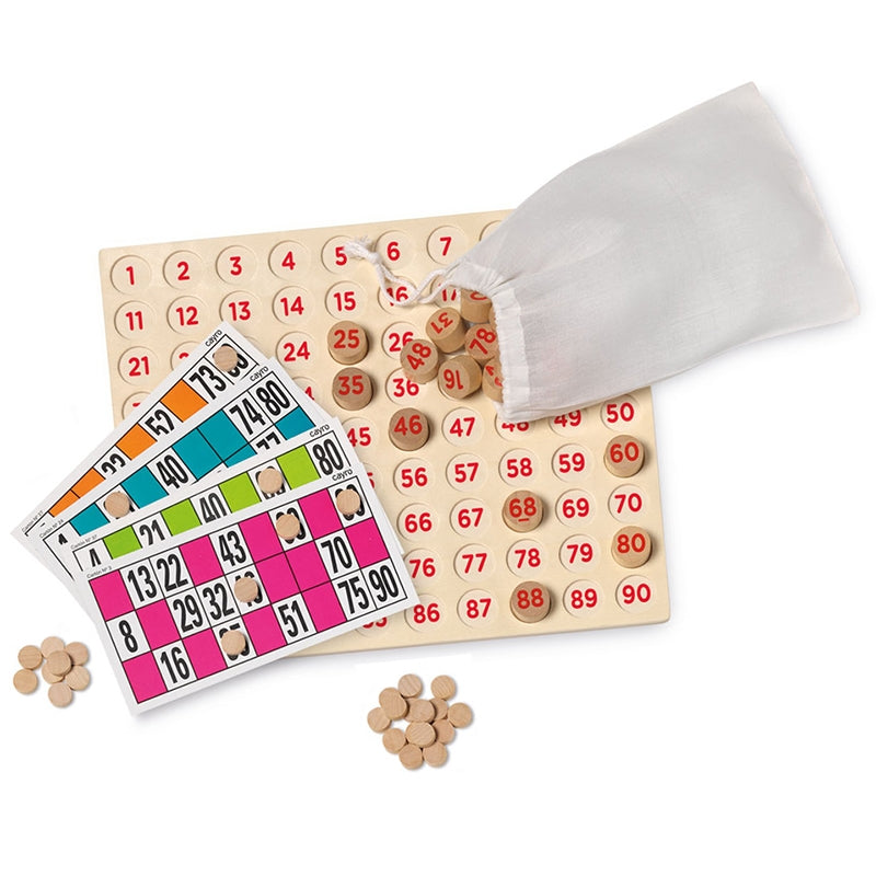 Juego de Lotería / Bingo XXL — Cayro