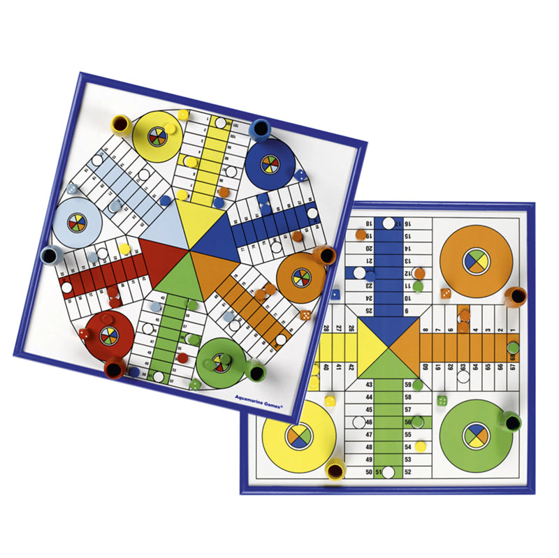 Juego Parchis 4 y 6 Jugadores