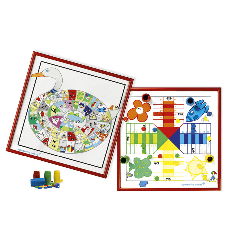 Juego Parchis - Oca — Garcia1880