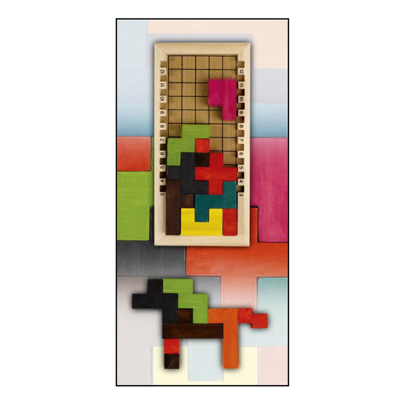 Juego Pentaingenio en Madera