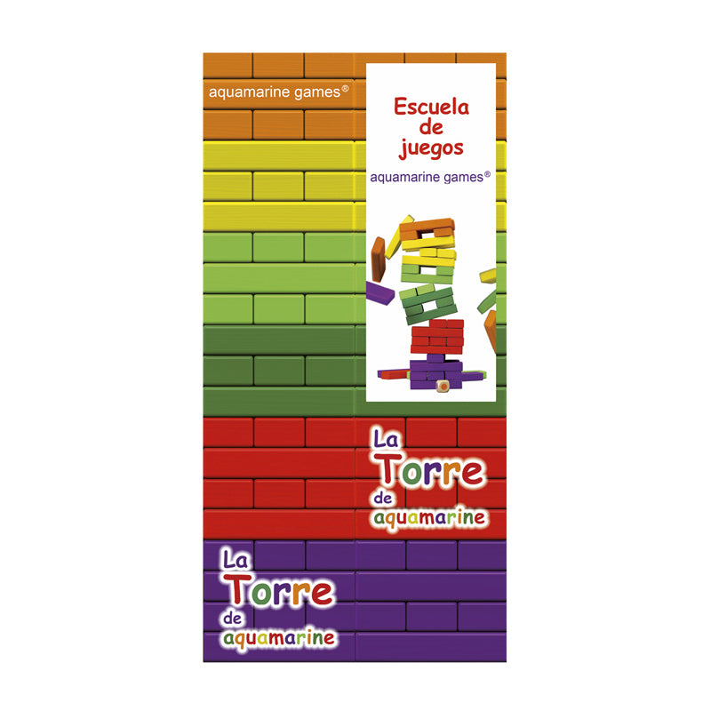 Juego La Torre 'Colores'