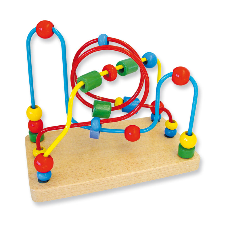 Juego Laberinto Formas y Colores — Andreu Toys