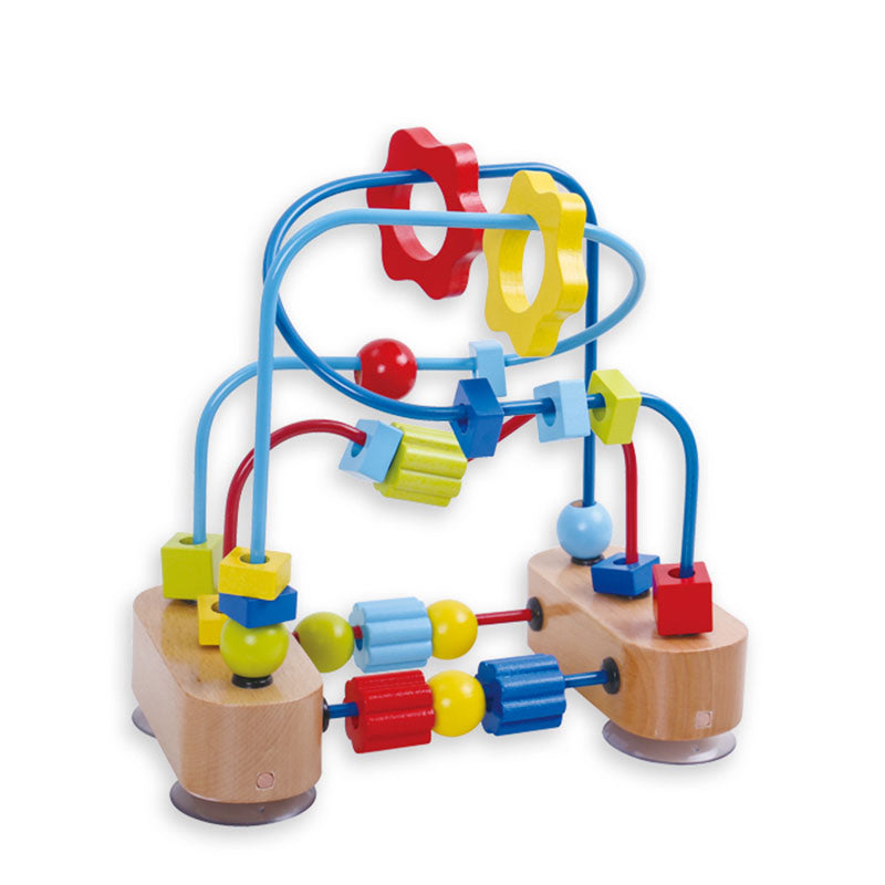 Juego Laberinto Formas y Colores Grande — Andreu Toys