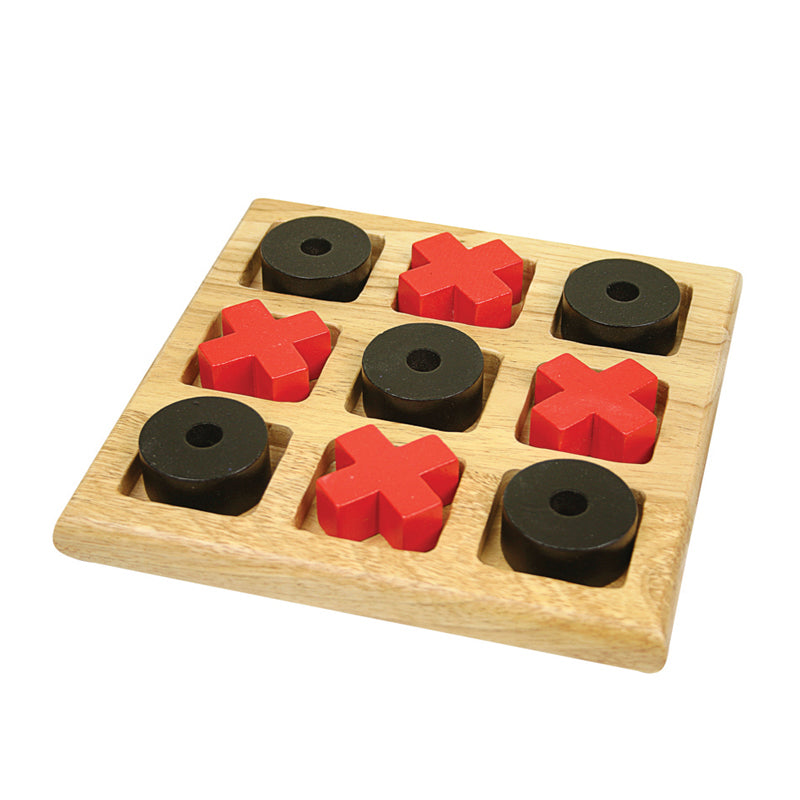 Juego Tres en Raya Grande en Madera