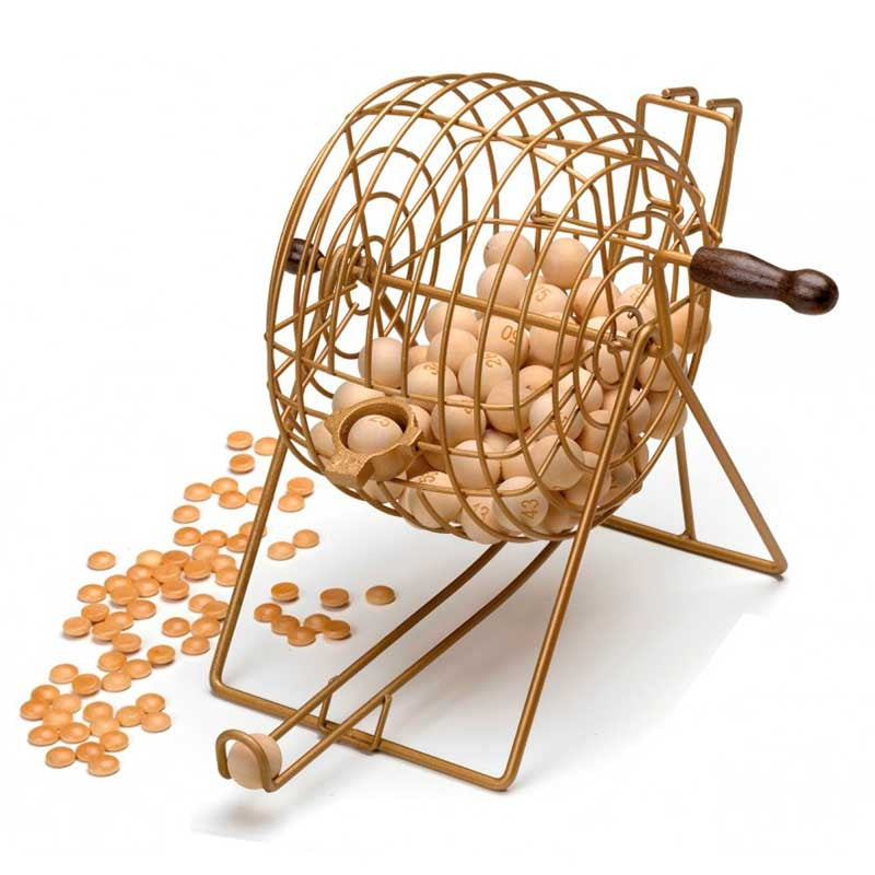 Juego Bingo con Bombo 'Deluxe'