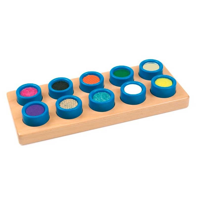 Juego Cilindros Táctiles