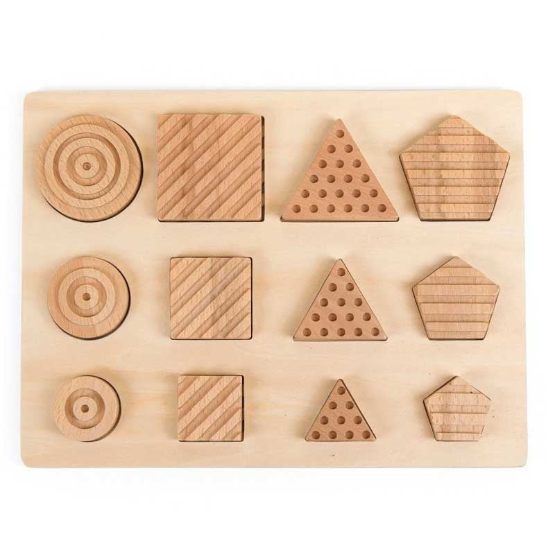 Juego Sensorial Formas y Tamaños — Andreu Toys