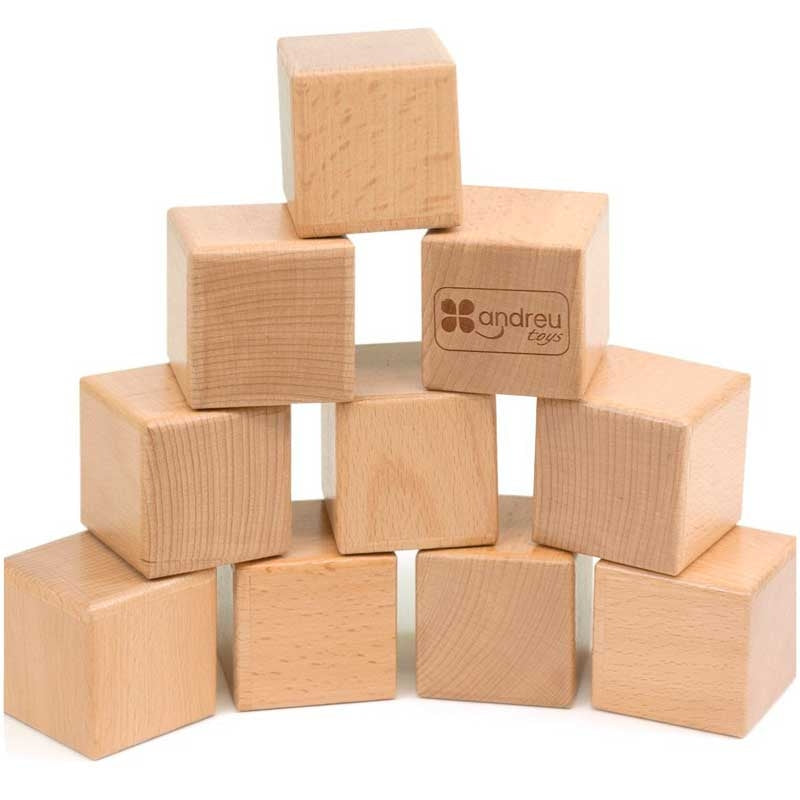 Juego Cubos Sensoriales con Sonido — Andreu Toys