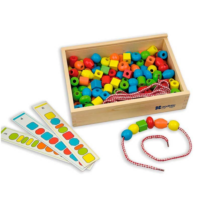 Juego Formas Ensartables Básico