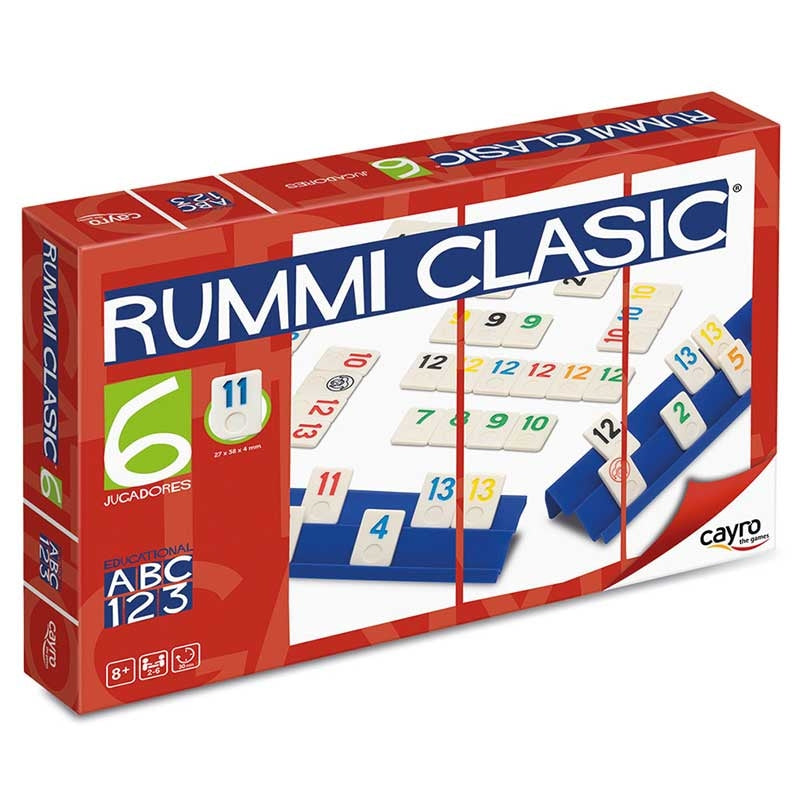 Juego Rummiclassic (6 Jugadores)