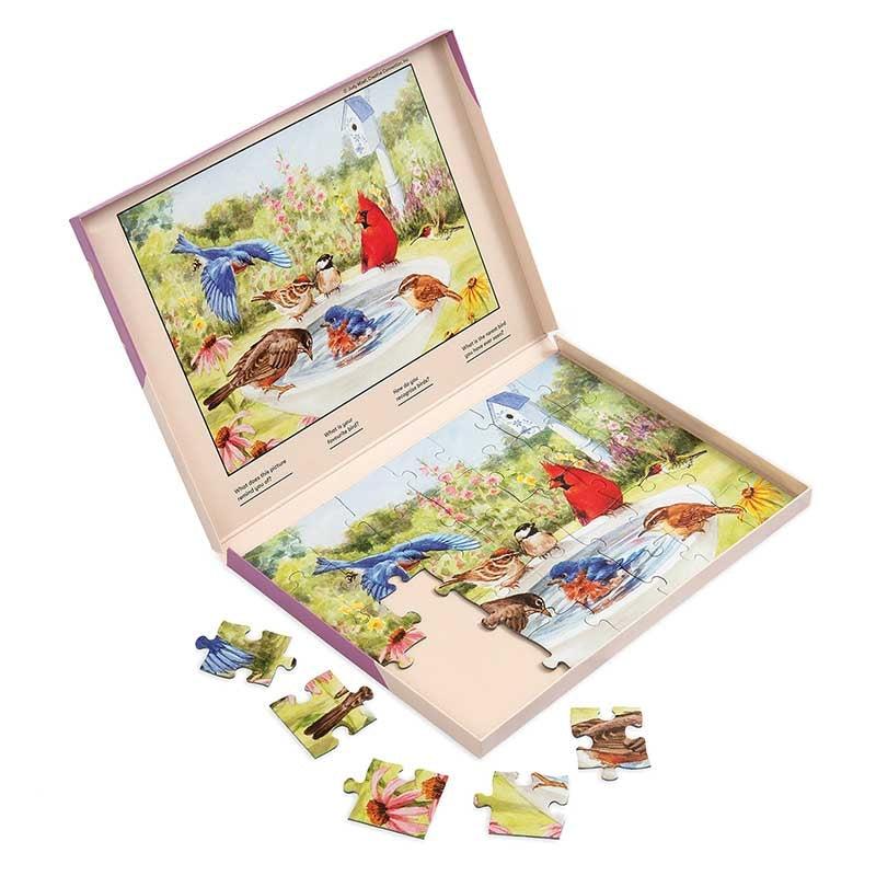 Juego Rompecabezas / Puzzle 'Pájaros'