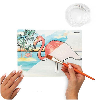 Juego Pinta con Agua 'Aves'
