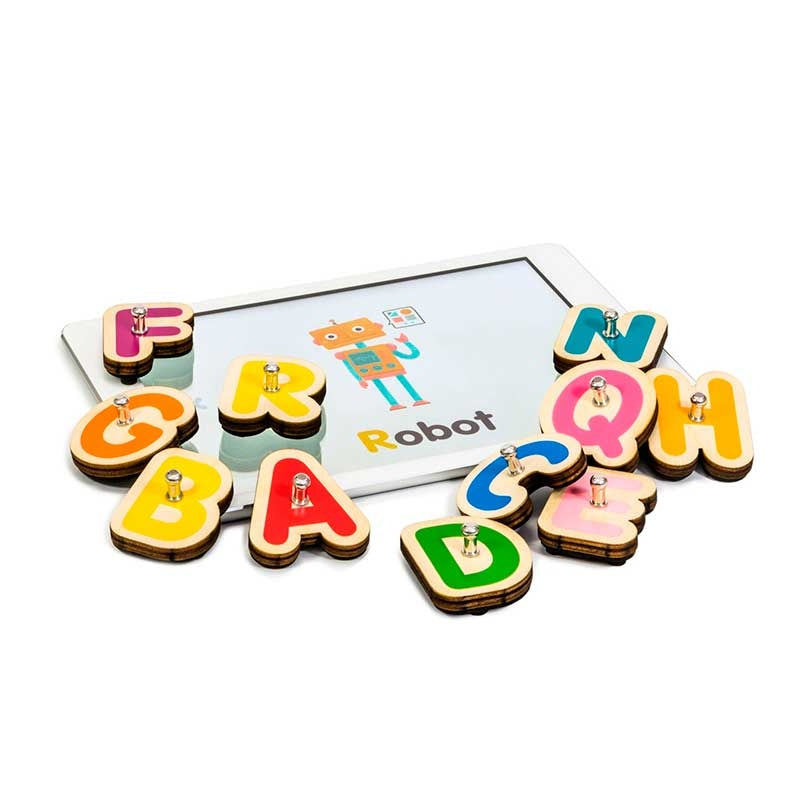 Juego Madera Interactivo 'Letras'