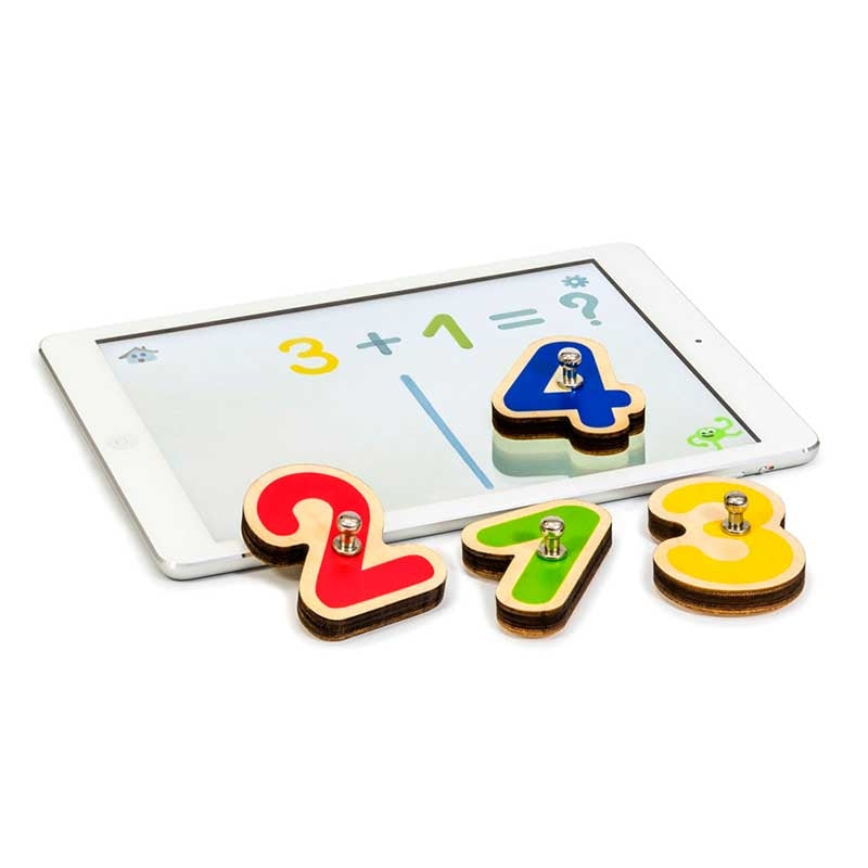 Juego Madera Interactivo 'Numeros' — Bienestar Senior
