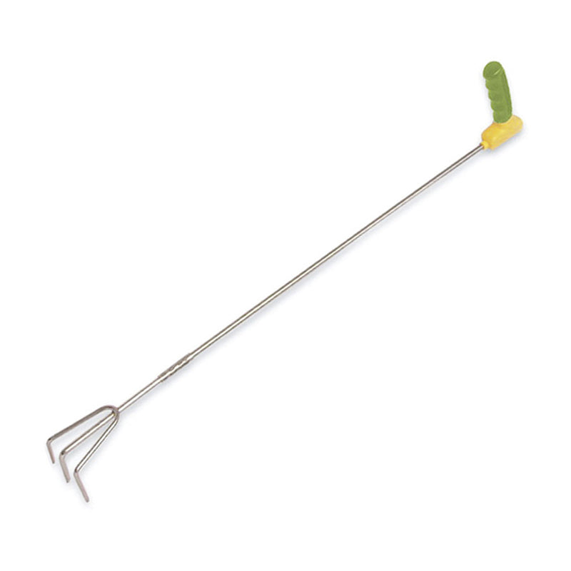 Herramienta de Jardin Extra Larga. Rastrillo