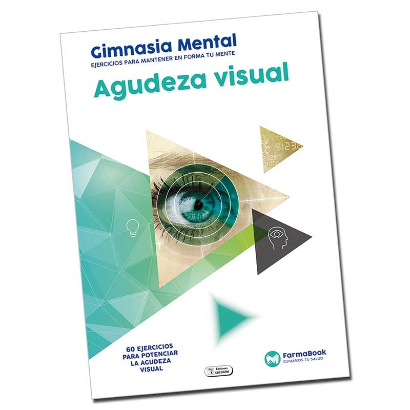 Libro Ejercicios Mentales: Agudeza Visual