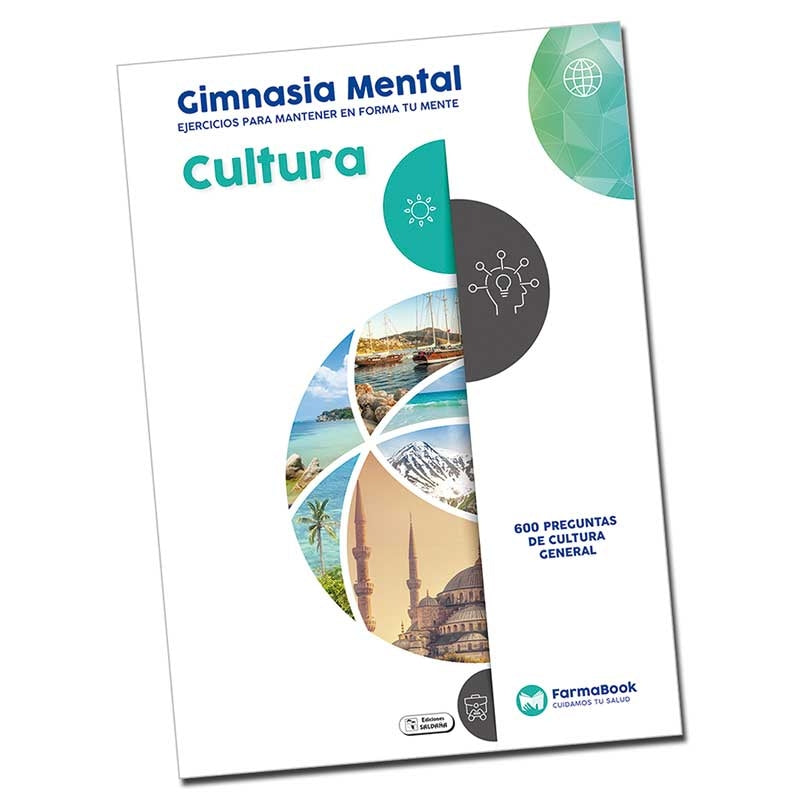 Libro Ejercicios Mentales: Cultura General