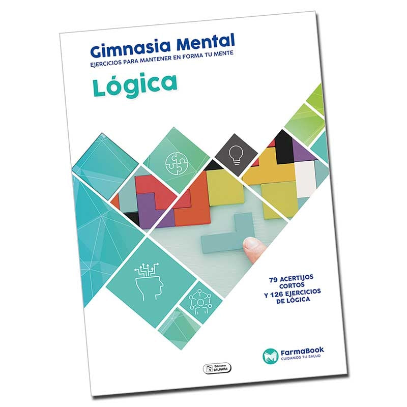 Libro Ejercicios Mentales: Lógica — Ediciones Saldaña