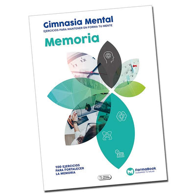 Libro Ejercicios Mentales: Memoria