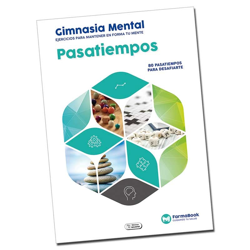Libro Ejercicios Mentales: Pasatiempos — Ediciones Saldaña