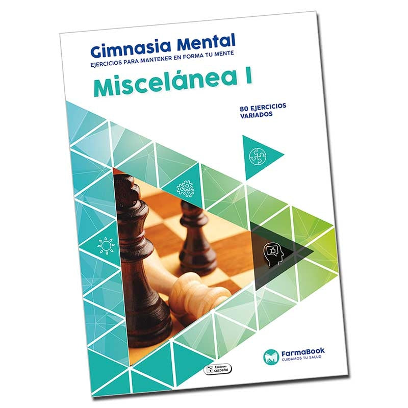 Libro Ejercicios Mentales: Miscelánea I — Ediciones Saldaña