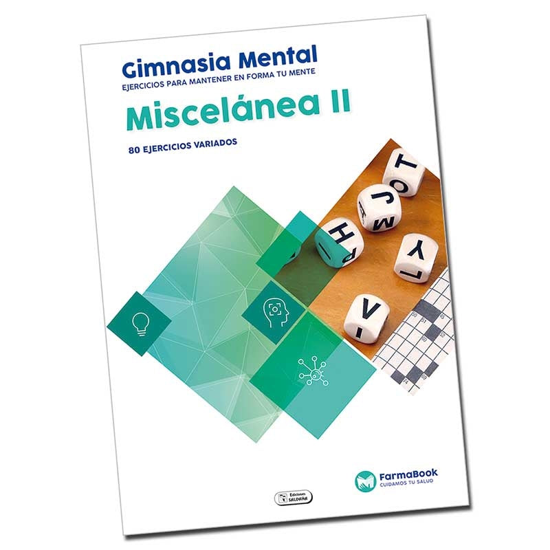 Libro Ejercicios Mentales: Miscelánea II — Ediciones Saldaña
