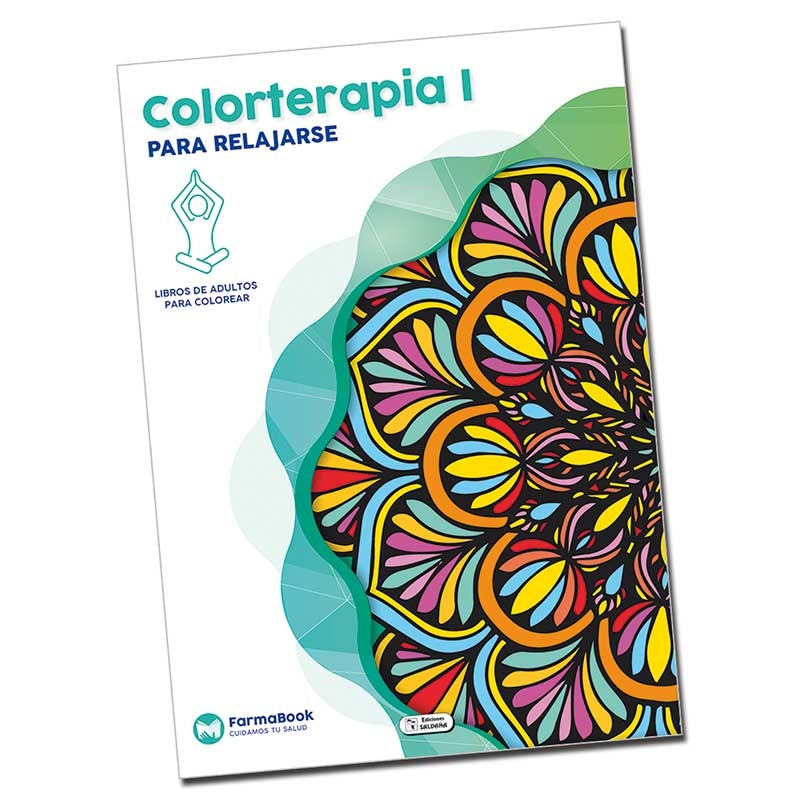 Libro Ejercicios Mentales: Colorterapia I 'Relajarse'