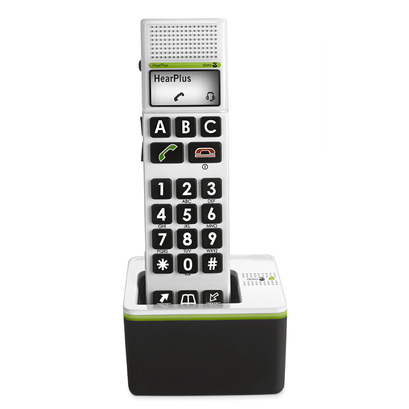 Teléfono Inalámbrico (Doro 318 w) Amplificado
