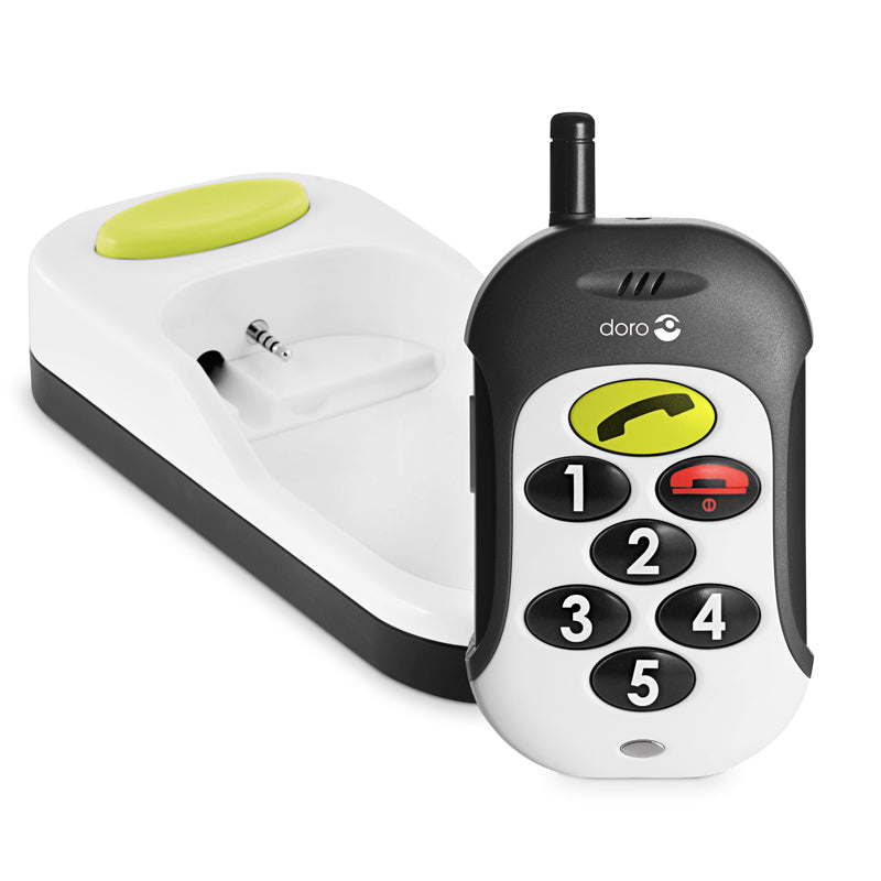 Teléfono Móvil (Doro 324) 5 Teclas + Cargador