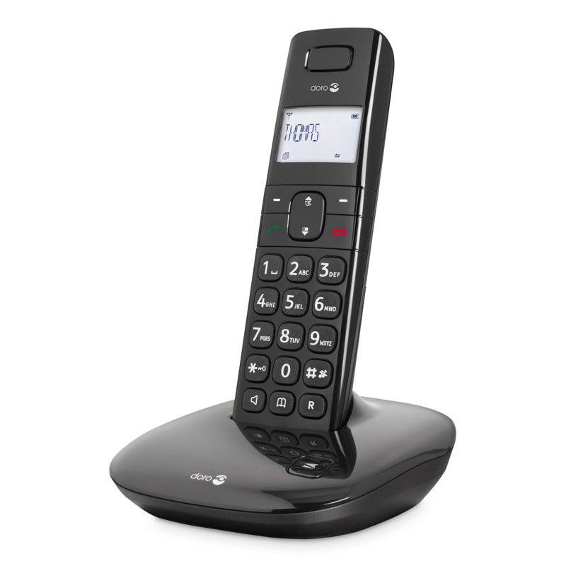 Doro Comfort 1010 - Teléfono Inalámbrico Ergonómico — Doro