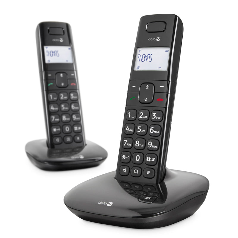 Doro Comfort 1010 Duo - Teléfono Inalámbrico Ergonómico
