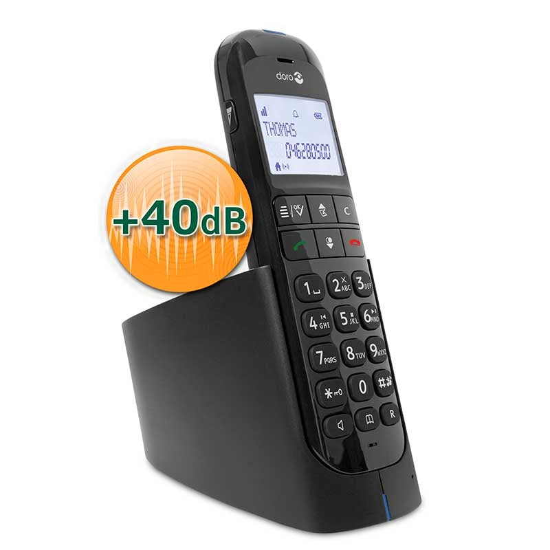 Doro Magna 2000 - Teléfono Inalámbrico Super Amplificado
