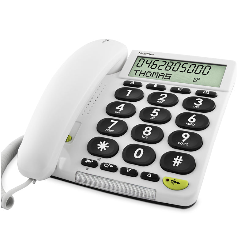 Teléfono (Doro HearPlus 313CI) Teclas Grandes Amplificado