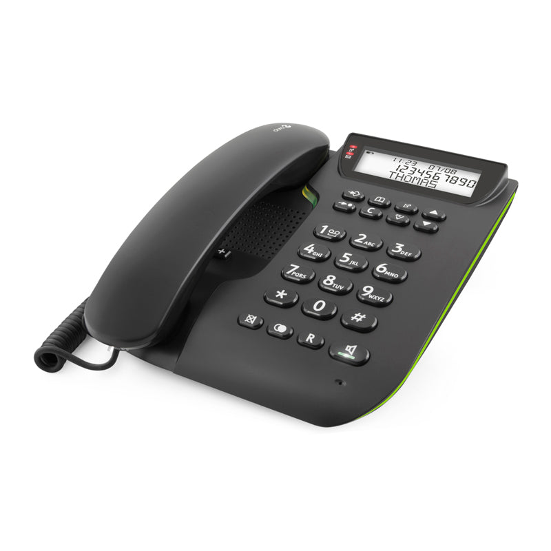 Teléfono (Doro Comfort 3000) Amplificado con Pantalla — Doro