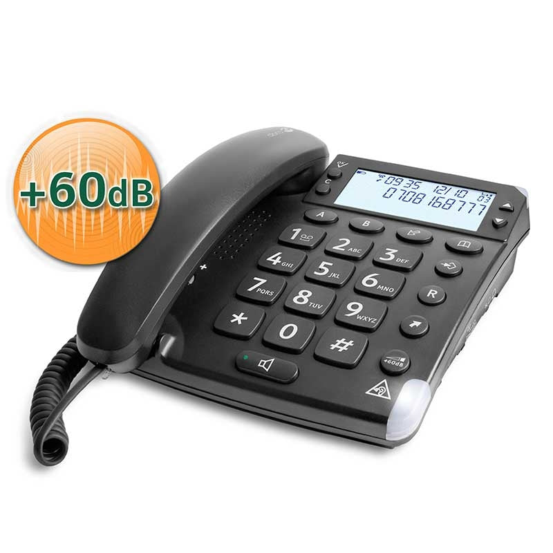 Doro Magna 4000 - Teléfono Super Amplificado — Doro