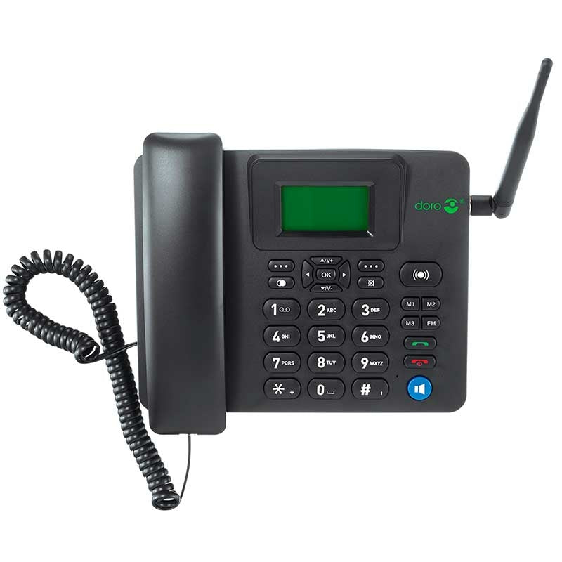 Teléfono (Doro 4100H) Sobremesa 4G — Doro
