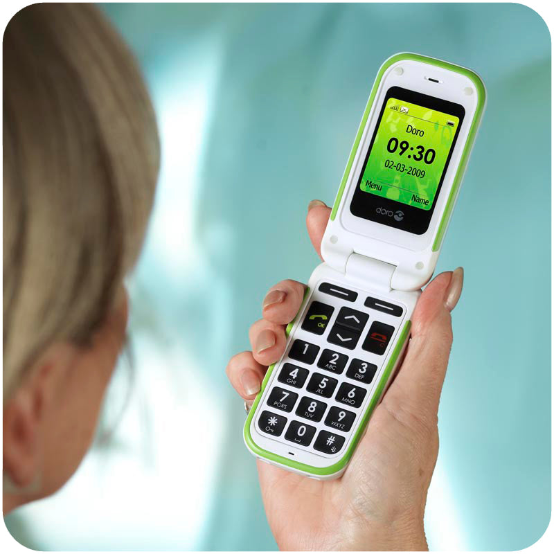 Doro PhoneEasy 410 - Teléfono Móvil Teclas Grandes y Tapa