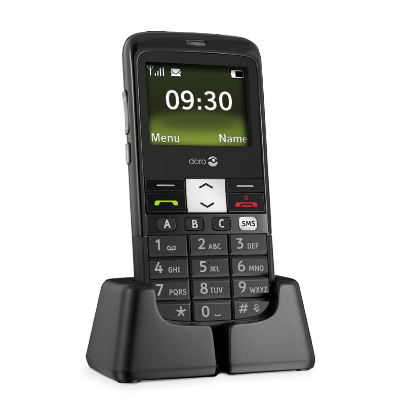 Teléfono Móvil (Doro 332) con Teclas Grandes y Sms