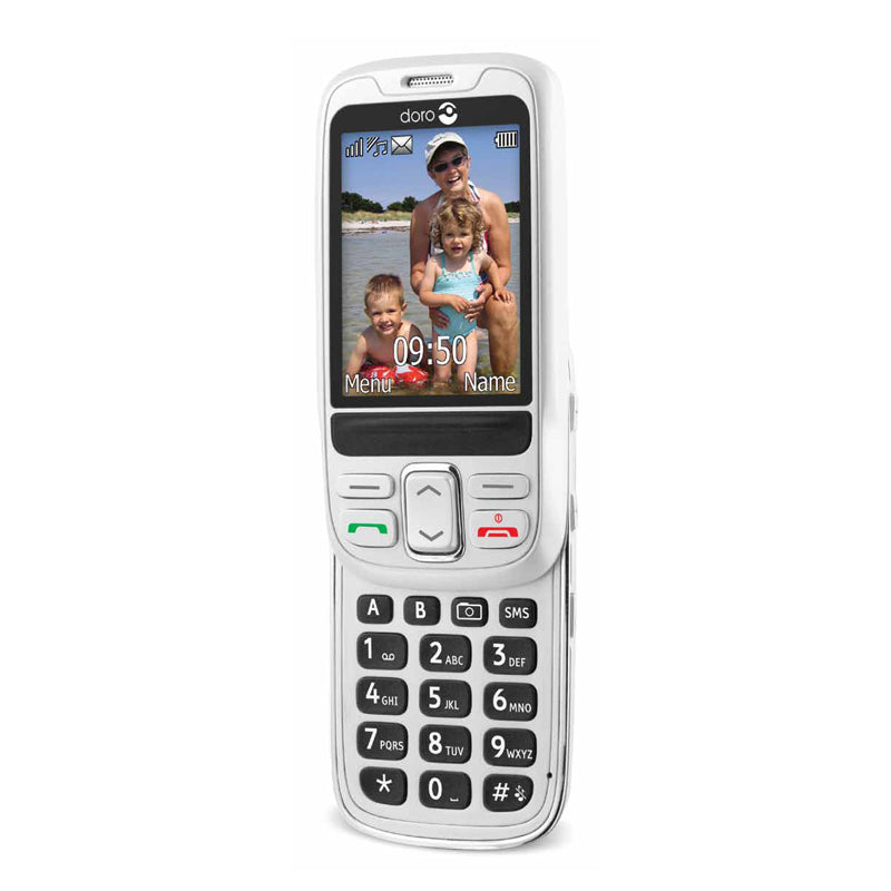 Doro PhoneEasy 715 - Teléfono Móvil Teclado Deslizable — Doro