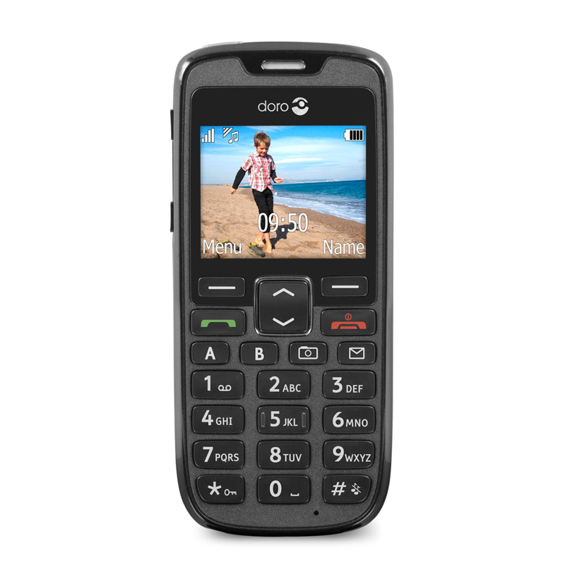 Teléfono Móvil (Doro PhoneEasy 515) Teclas Grandes + Camara