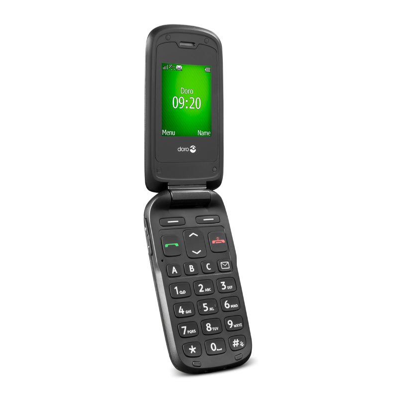 Teléfono Móvil (Doro PhoneEasy 605) Teclas Grandes y Tapa