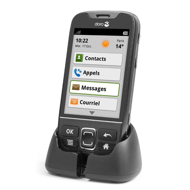 Teléfono Móvil (Doro PhoneEasy 740) 'Smartphone' — Doro