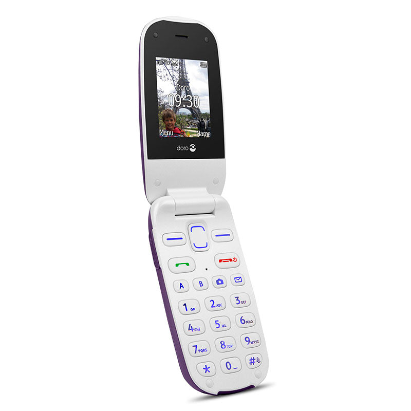 Doro PhoneEasy 607 - Teléfono Móvil Teclado Cómodo — Doro