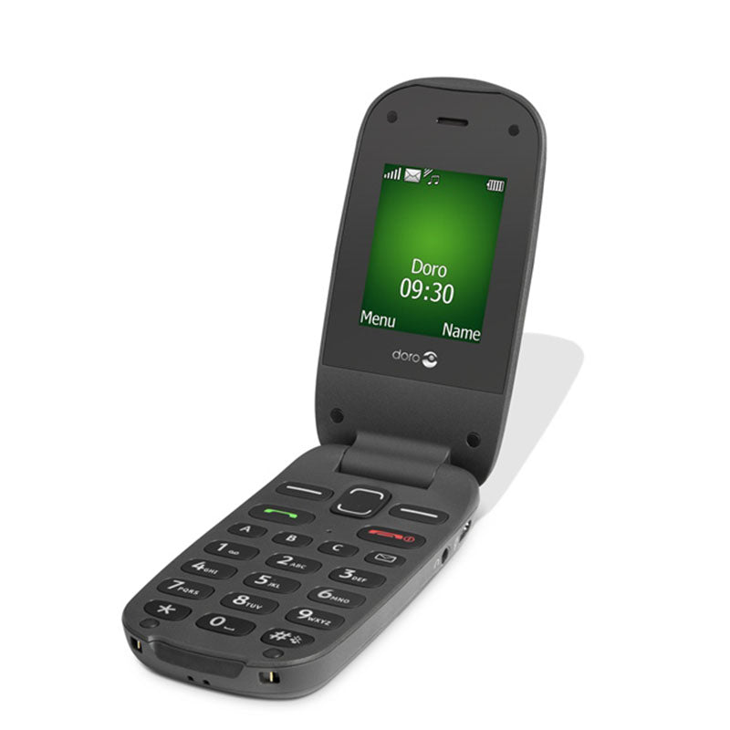 Teléfono Móvil (Doro PhoneEasy 606) Teclas Grandes y Tapa — Doro