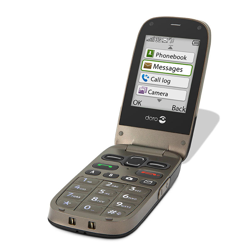 Doro PhoneEasy 622 - Teléfono Móvil con Tapa — Doro