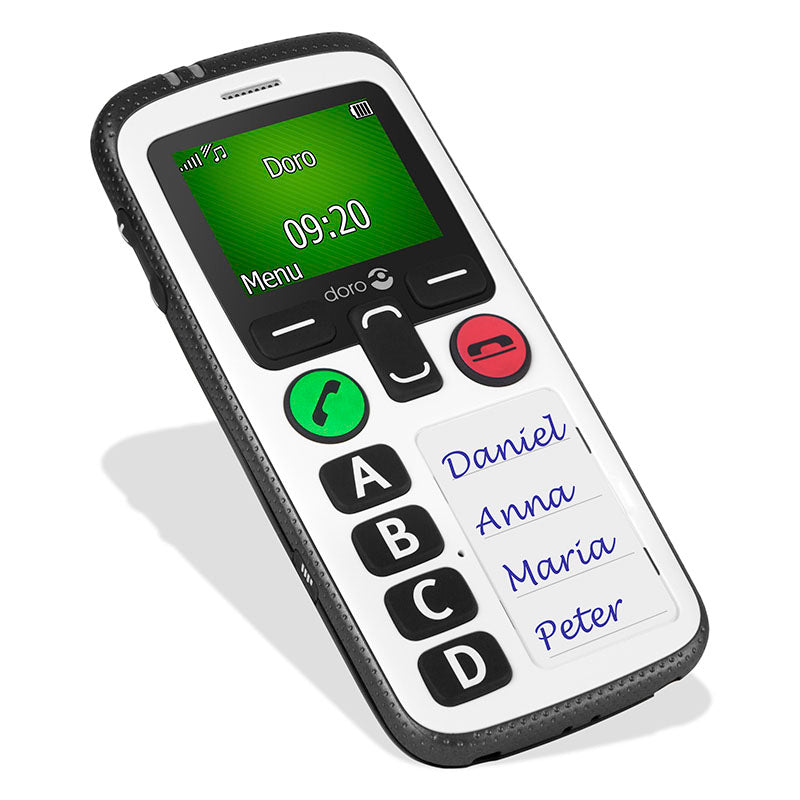 Doro Secure 580iup - Teléfono Localización GPS + Detección Caídas — Doro