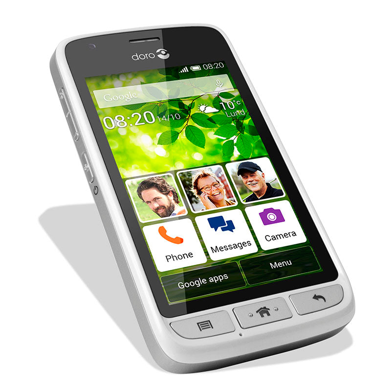 Doro Liberto 820 Mini - Teléfono Móvil Táctil -Blanco- — Doro
