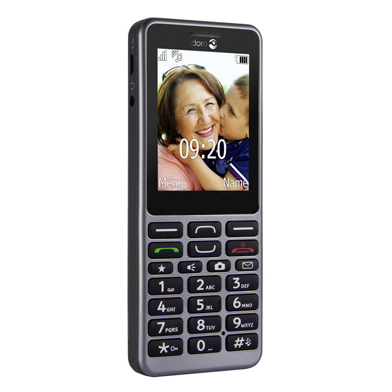 Doro PhoneEasy 509 - Teléfono Móvil Fácil Teclas Grandes — Doro