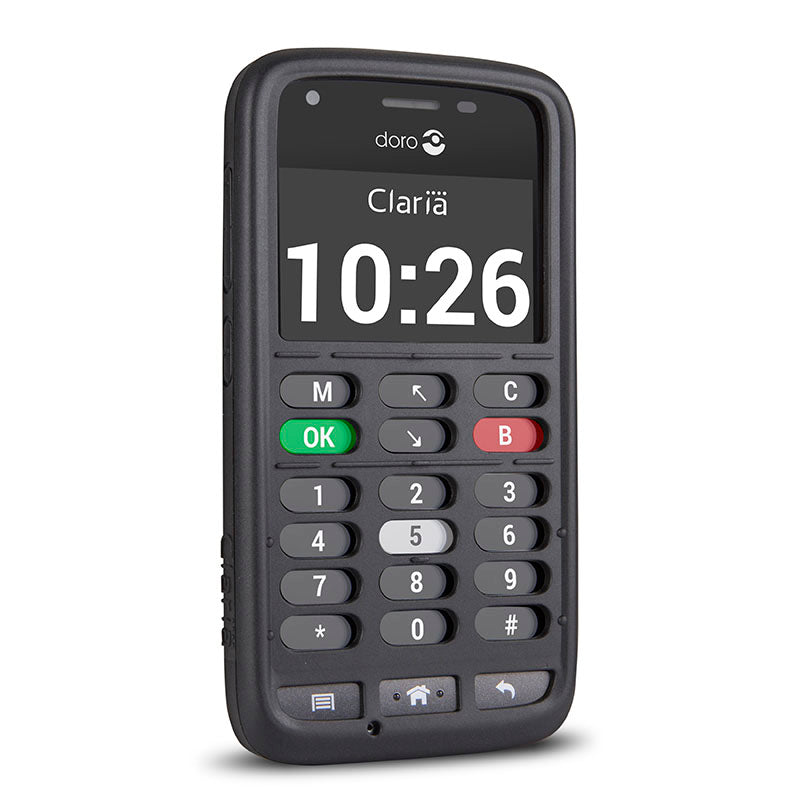 Teléfono Móvil (Doro 820 Mini Claria) 'Smartphone' para invidentes