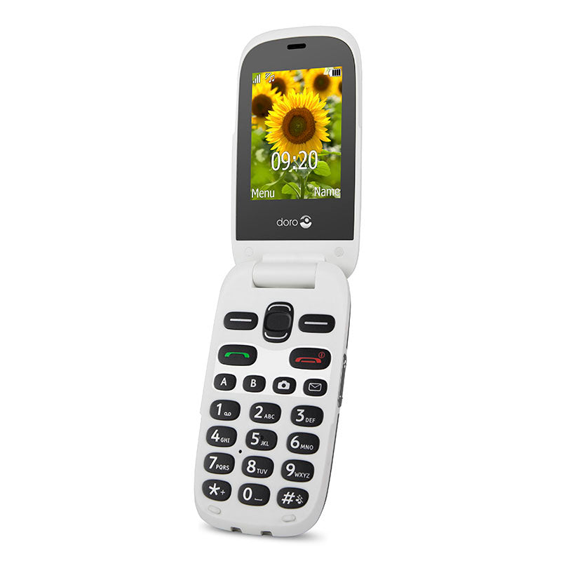 Doro 6030 - Teléfono Móvil Con Tapa — Doro